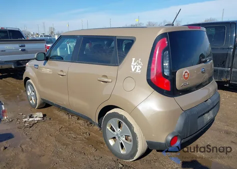 2015 Kia Soul z USA, uszkodzony, nr VIN KNDJN2A25F7163342